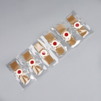 Защитная пластина для ног, набор - 12 шт, на клеевой основе, цвет бежевый Защитная пластина для ног, набор - 12 шт, на клеевой основе, цвет бежевый