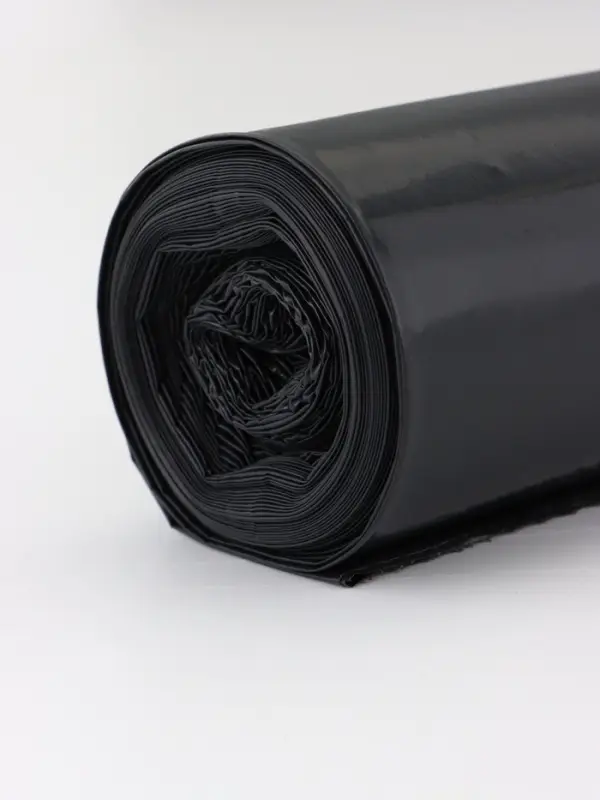 Мешки для мусора 100 л, 50 мкм, ПВД, 10 шт, цвет черный