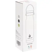 Термобутылка Tateyama, серо-бежевая