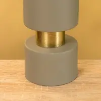 Подсвечник на 1 свечу текстурный "Графитовый" 10,5х10,5х19 см