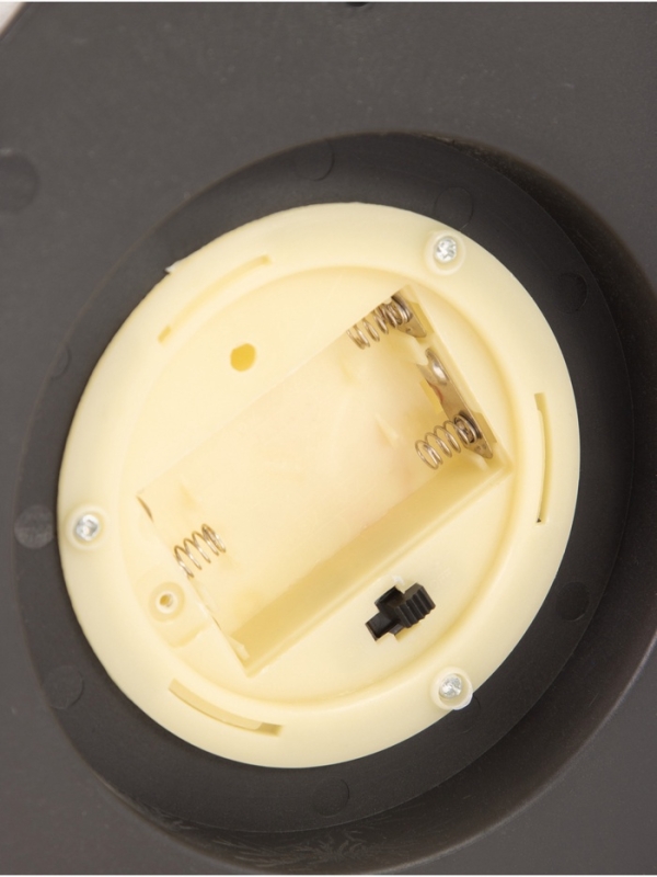 Светодиодная свеча в подсвечнике RISALUX «Восточные свечи», LED-ночник, 1.5 Вт, 3×ААА, 15.5×15.5×34 см Светодиодная свеча в подсвечнике RISALUX «Восточные свечи», LED-ночник, 1.5 Вт, 3×ААА, 15.5×15.5×34 см