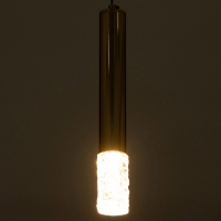 Светильник "Лёд" 5Вт 4х4х28+200см