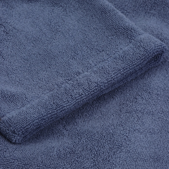 Халат махровый с капюшоном женский SL HOME: Basic "Ривьера", р-р XL, 100% хл, 420 г/м2