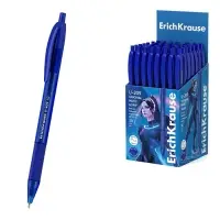 Ручка шариковая автоматическая ErichKrause U-209 Original Matic&Grip 1.0, Ultra Glide Technology чернила синие