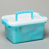 Железная дорога &laquo;Путешествие&raquo;, 36 деталей, 24 &times; 18,5 &times; 13,5 см