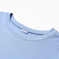 Комплект женский (лонгслив, брюки) MINAKU: Home collection цвет голубой, р-р 48 Комплект женский (лонгслив, брюки) MINAKU: Home collection цвет голубой, р-р 48