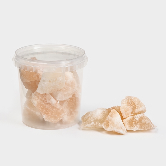 Соль колотая «Иранская горная», 1.5 кг, ведро, цвет микс Соль колотая «Иранская горная», 1.5 кг, ведро, цвет микс