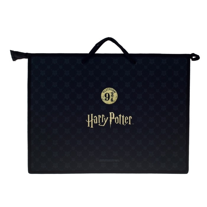 Папка для чертежей и рисунков А3, 475 х 345 х 50 мм, с ручками пластиковая, молния сверху, Hatber OFF Папка для чертежей и рисунков А3, 475 х 345 х 50 мм, с ручками пластиковая, молния сверху, Hatber OFF