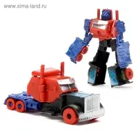 Робот &laquo;Автобот&raquo;, трансформируется, МИКС