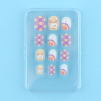 Детские накладные ногти «Малышка», 12 шт Детские накладные ногти «Малышка», 12 шт