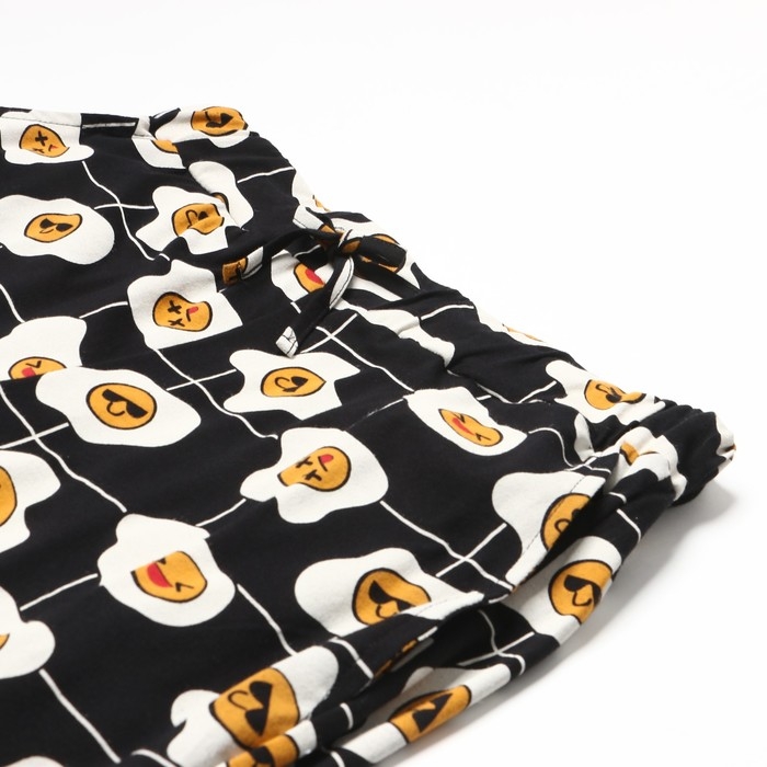 Пижама мужская KAFTAN Пижама мужская KAFTAN "Good mo" размер 48,черный