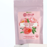 Скраб для тела соляной «Пион» с маслом миндаля, 250 г TROPIC BAR Скраб для тела соляной «Пион» с маслом миндаля, 250 г TROPIC BAR