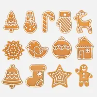 Мини-подвеска &laquo;Пряник&raquo;, домик