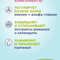 Пенка для подмывания девочек AQA baby, 250 мл