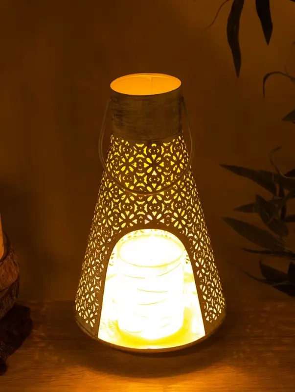 Подсвечник &laquo;Башня&raquo;, 14.5&times;14.5&times;25.5 см, металл