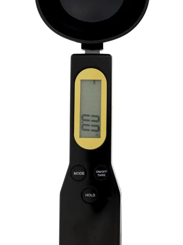 Мерная ложка LV-507, электронные, до 0.5 кг, чёрная 669267