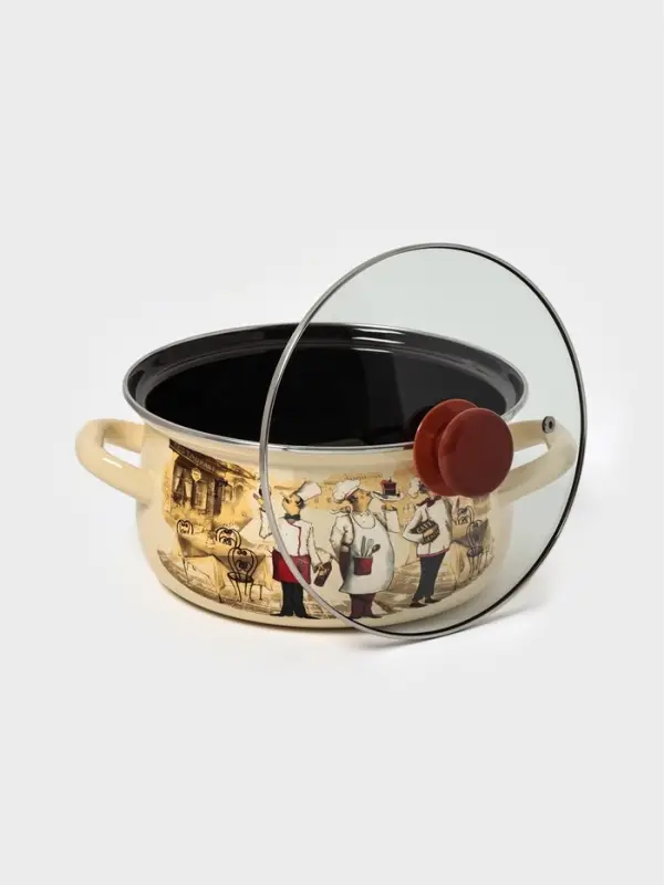 Кастр.сфер. 3л (слоновая)Сомелье