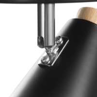 Спот "Конус малый" 1x40Вт E27 черный 10х15х11,5 см Спот "Конус малый" 1x40Вт E27 черный 10х15х11,5 см