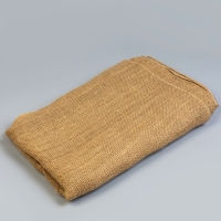 Джут натуральный, 1,1 &times; 5 м, плотность 260 г/м&sup2;, плетение 35 &times; 30 нитей