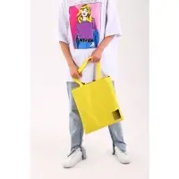 Сумка шопер Peace, желтая