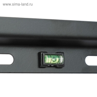 Кронштейн Kromax IDEAL-4, для ТВ, наклонный, 22-65", 23 мм от стены, черный Кронштейн Kromax IDEAL-4, для ТВ, наклонный, 22-65", 23 мм от стены, черный