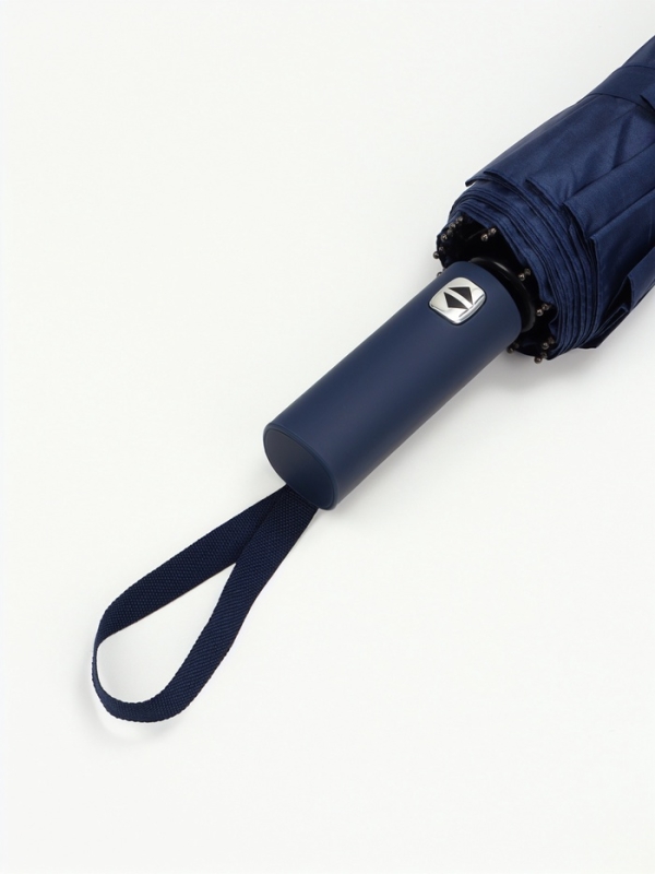 Зонт автоматический &laquo;Однотон&raquo;, эпонж, 3 сложения, 12 спиц, R = 54/58 см, D = 116 см, цвет МИКС