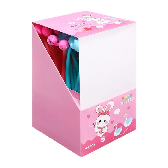 Ручка - прикол гелевая &laquo;Котик&raquo;, синий стержень, МИКС