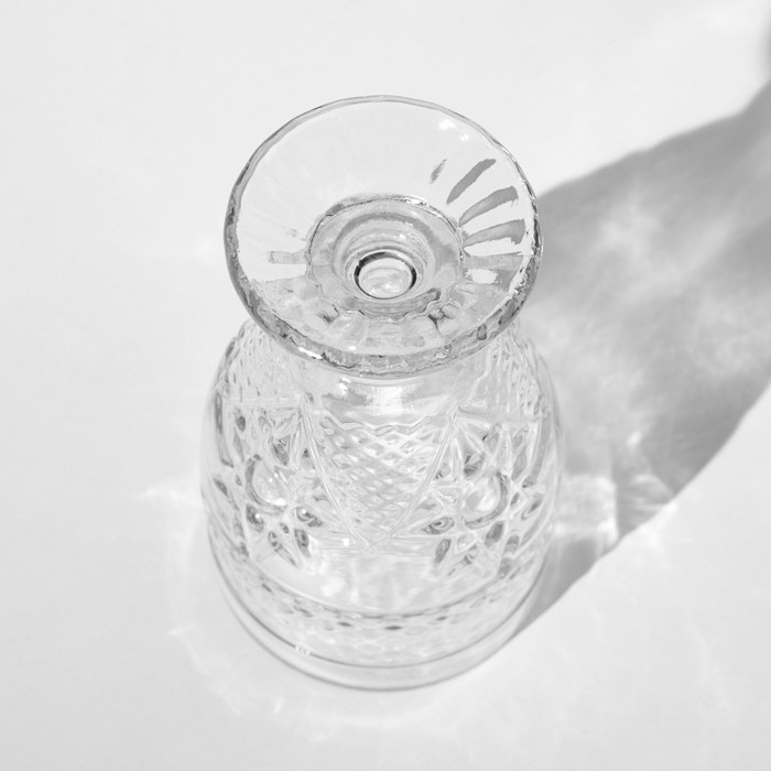 Бокал &laquo;Ананас&raquo;, 330 мл, стеклянный, микс