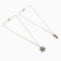 Подвески неразлучники новогодние &laquo;Счастье в каждом моменте&raquo;, 11 х 14 см