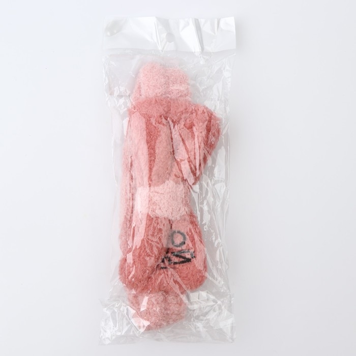 Повязка на голову &laquo;Ой, всё!&raquo; розовая, 18 х 7 х 4.5 см