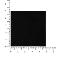 Лейбл тканевый Epsilon, L, черный