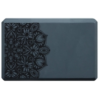 Блок для йоги Sangh, 23&times;15&times;8 см, цвет серый