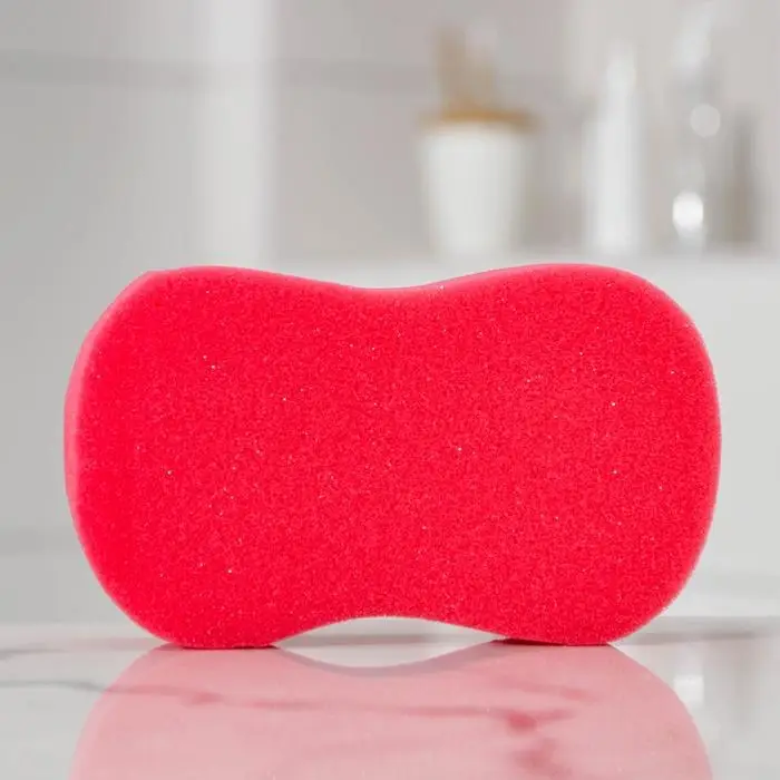 Губка для тела &laquo;Восьмёрка&raquo;, 15&times;8&times;3,5 см, МИКС