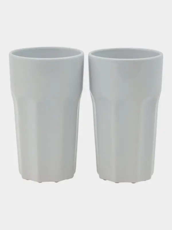 Набор стаканов 2 шт "Классика" 500 мл 8,8х14,7 см