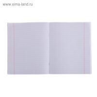 Тетрадь 48 листов в клетку Calligrata "Коты", обложка мелованный картон, блок офсет, МИКС
