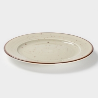 Тарелка Magistro "Mediterana" 21х2,2 см плоская