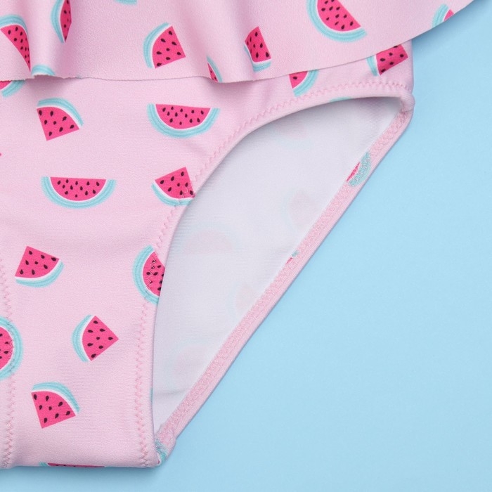Купальник детский KAFTAN Купальник детский KAFTAN "Арбуз", рост 122-128 см, розовый
