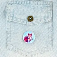 Значок металлический закатной &laquo;Милые анимешки&raquo;, d=2.5 cм, МИКС