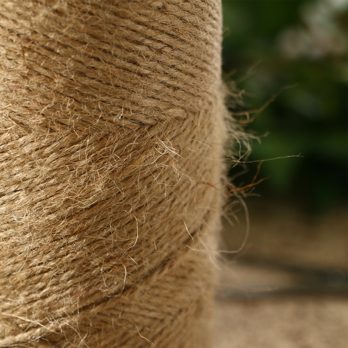 Шпагат джутовый для подвязки растений, 300 м, 1200 текс, 2 нити, джут, Greengo