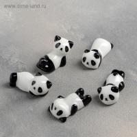 Подставка керамическая для палочек &laquo;Панда&raquo;, 6&times;3&times;3 см, фигурки МИКС