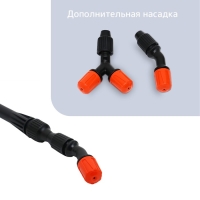 Опрыскиватель ранцевый ОГ-111, 16 л, термоусадка, пластиковый брандспойт, &laquo;Жук&raquo;