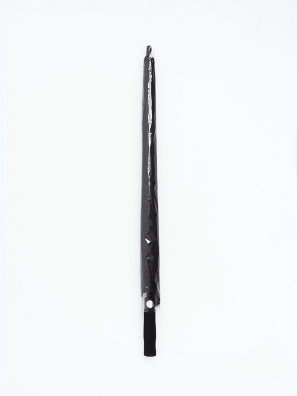 Зонт полуавтоматический &laquo;Однотон&raquo;, 8 спиц, R = 60/70 см, D = 120 см, цвет чёрный/бронза