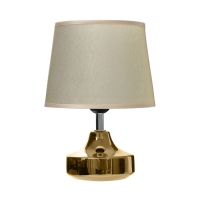 Настольная лампа с абажуром RISALUX &laquo;Блеск&raquo;, 1&times;40 Вт, Е27, 17&times;17&times;24 см