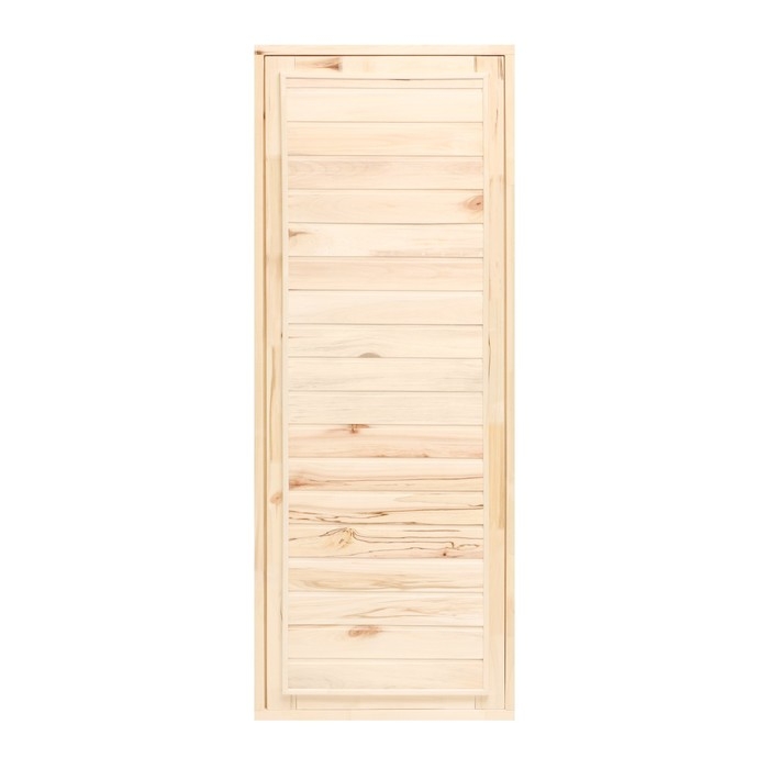 Дверь для бани и сауны "Эконом", ЛИПА 180&times;70см