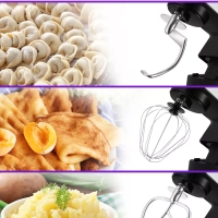 Планетарный миксер блендер мясорубка KT-3480 (3 в 1) 2000 Вт Планетарный миксер блендер мясорубка KT-3480 (3 в 1) 2000 Вт