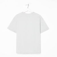 Футболка женская MIST basic, S-M, серый