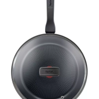 Сковорода с крышкой Force 28 см с антипригарным покрытием