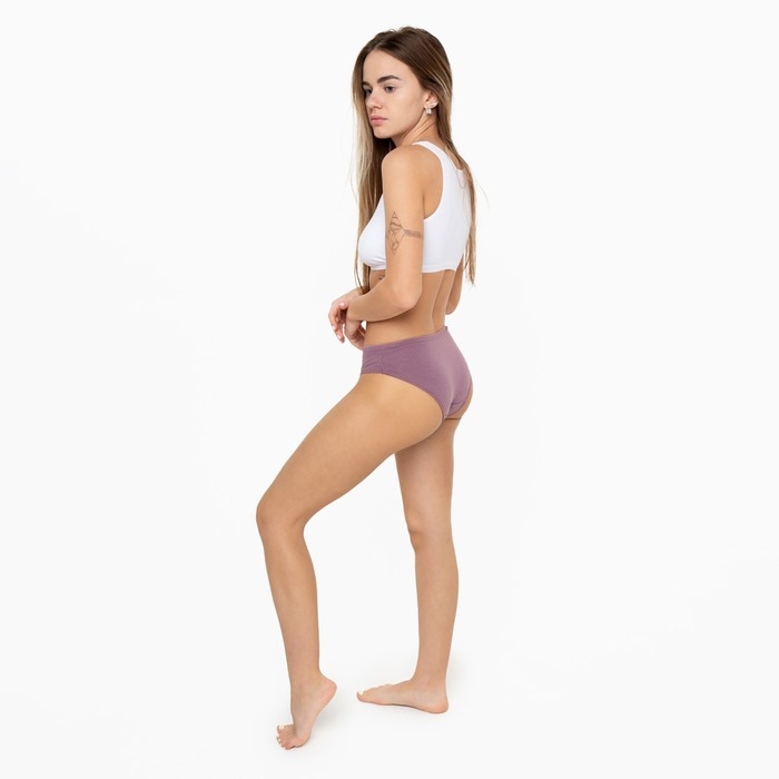 Трусы женские слипы, цвет МИКС, размер 42