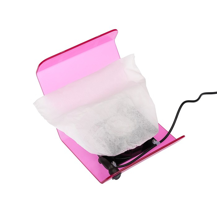 Пылесос для маникюра Luazon LMP-04, 45 Вт, 1 кулер, 1 мешочек, 220 В, МИКС