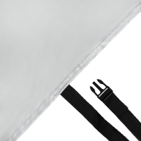 Тент автомобильный с защитой 5 мм, от града, снега, полиэстер, XL, 530&times;180&times;120